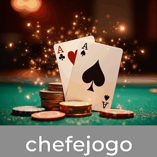 Chefejogo: Jogos de mesa ao vivo com dealers brasileiros